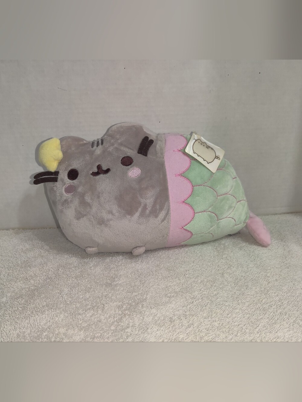 Pusheen Mermaid Plush Stuffed Animal Toy